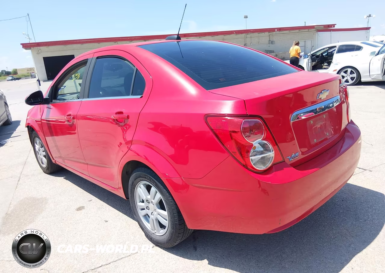 2016 Chevrolet Sonic Lt Auto VIN:1G1JC5SH3G4154273 - 3
