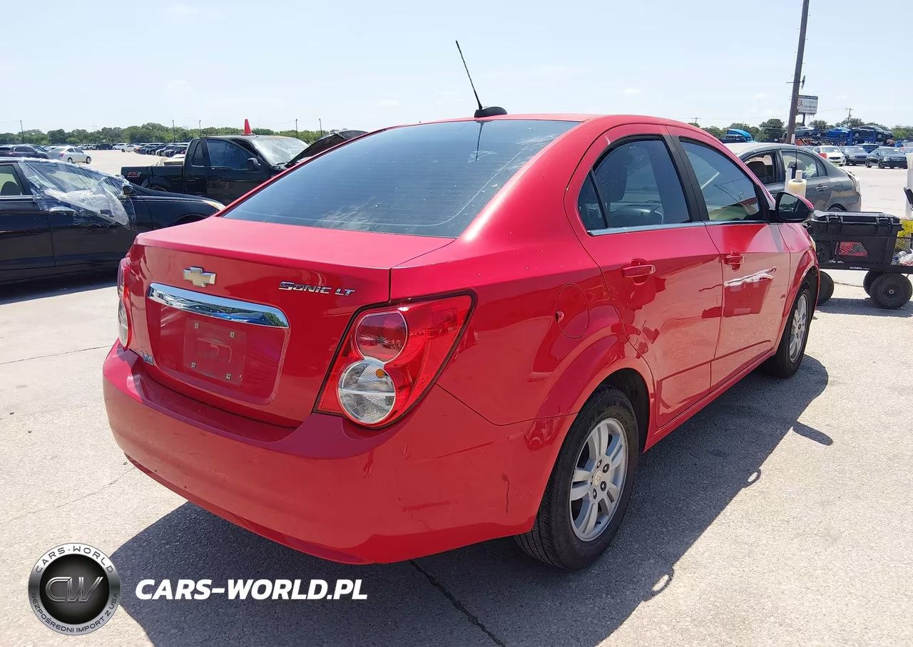 2016 Chevrolet Sonic Lt Auto VIN:1G1JC5SH3G4154273 - 4