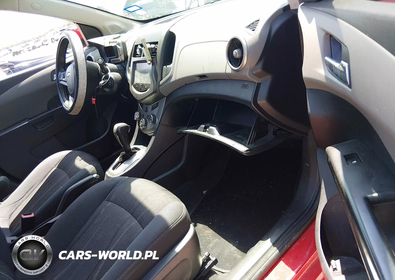 2016 Chevrolet Sonic Lt Auto VIN:1G1JC5SH3G4154273 - 5