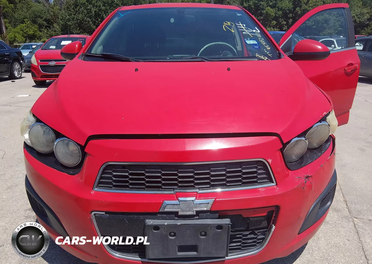 2016 Chevrolet Sonic Lt Auto VIN:1G1JC5SH3G4154273 - 6