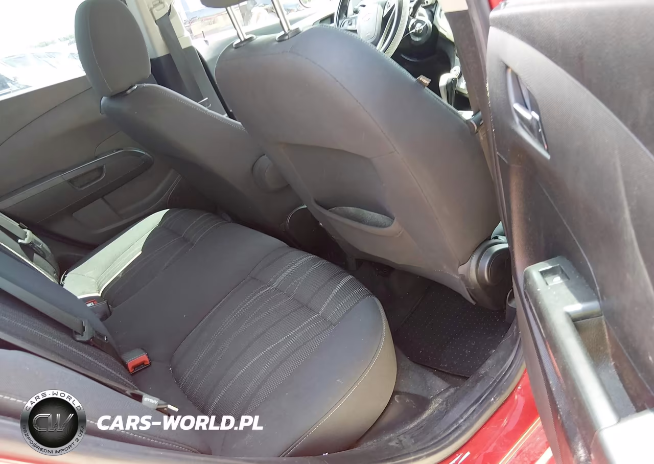 2016 Chevrolet Sonic Lt Auto VIN:1G1JC5SH3G4154273 - 8