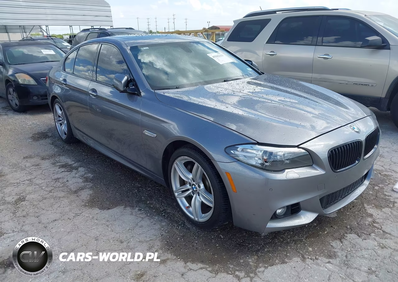 2015 BMW 535I xDrive – zdjęcie 1 z 16