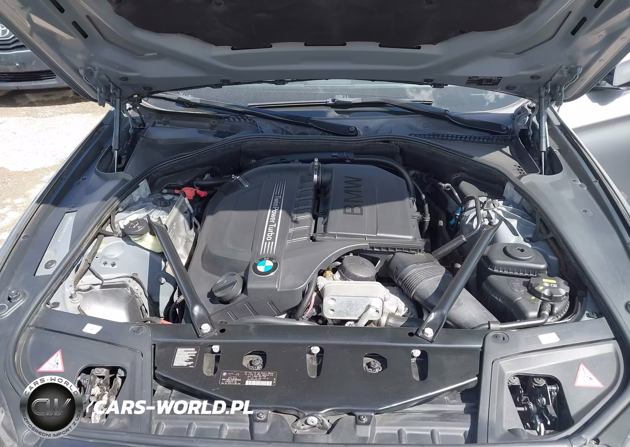 2015 BMW 535I xDrive VIN:WBA5B3C50FD547342 - 10