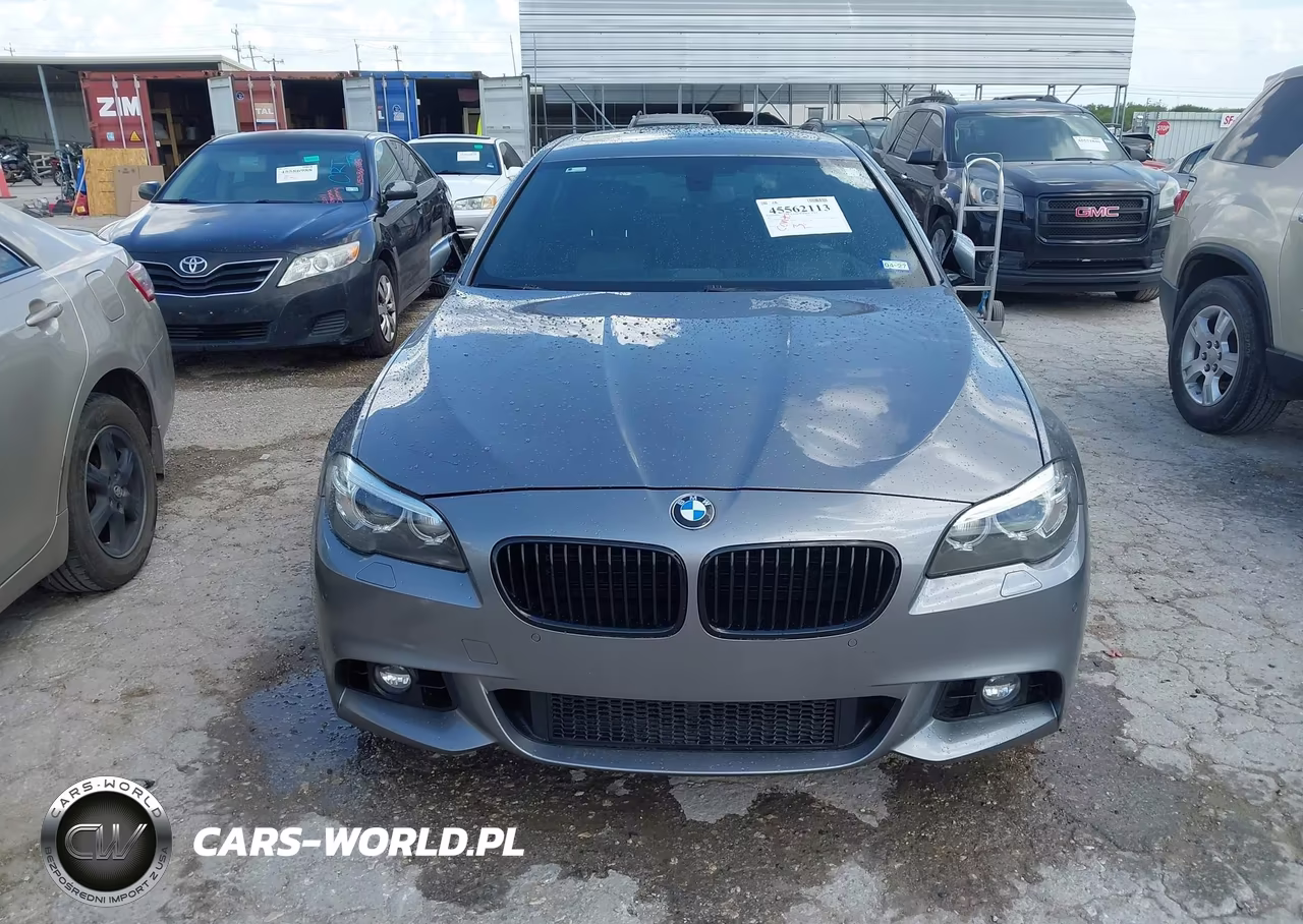 2015 BMW 535I xDrive VIN:WBA5B3C50FD547342 - 12
