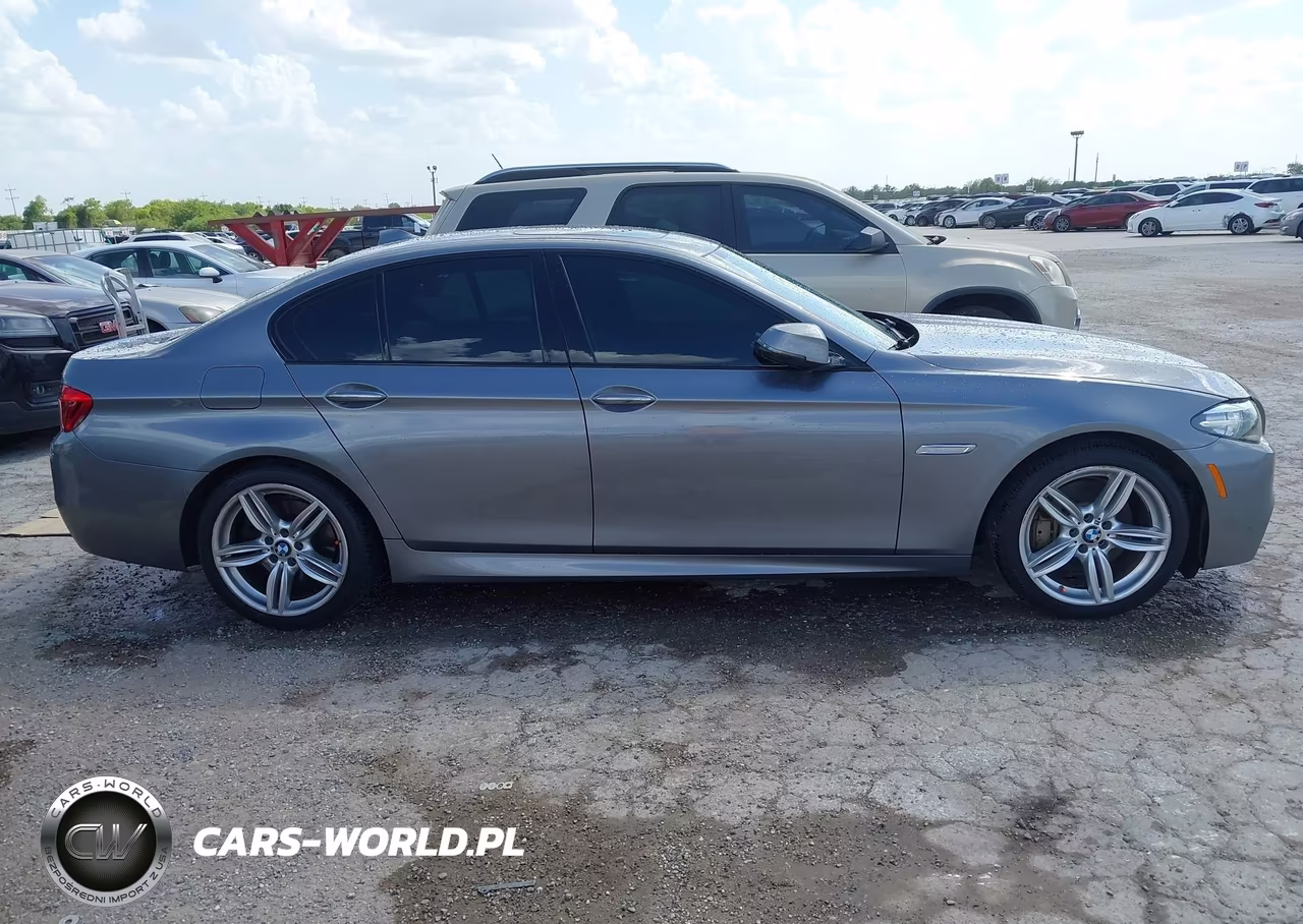 2015 BMW 535I xDrive VIN:WBA5B3C50FD547342 - 13