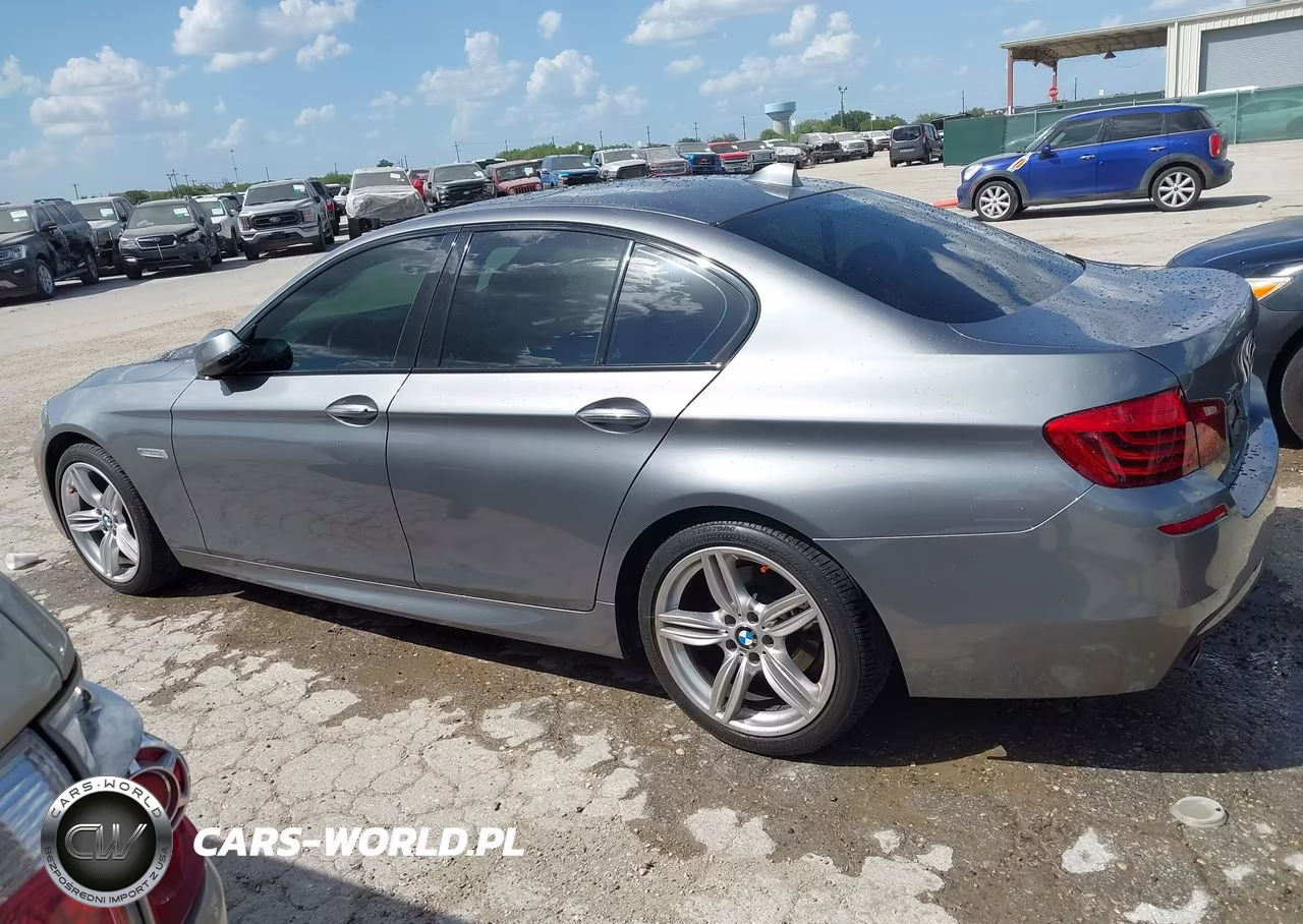 2015 BMW 535I xDrive VIN:WBA5B3C50FD547342 - 14
