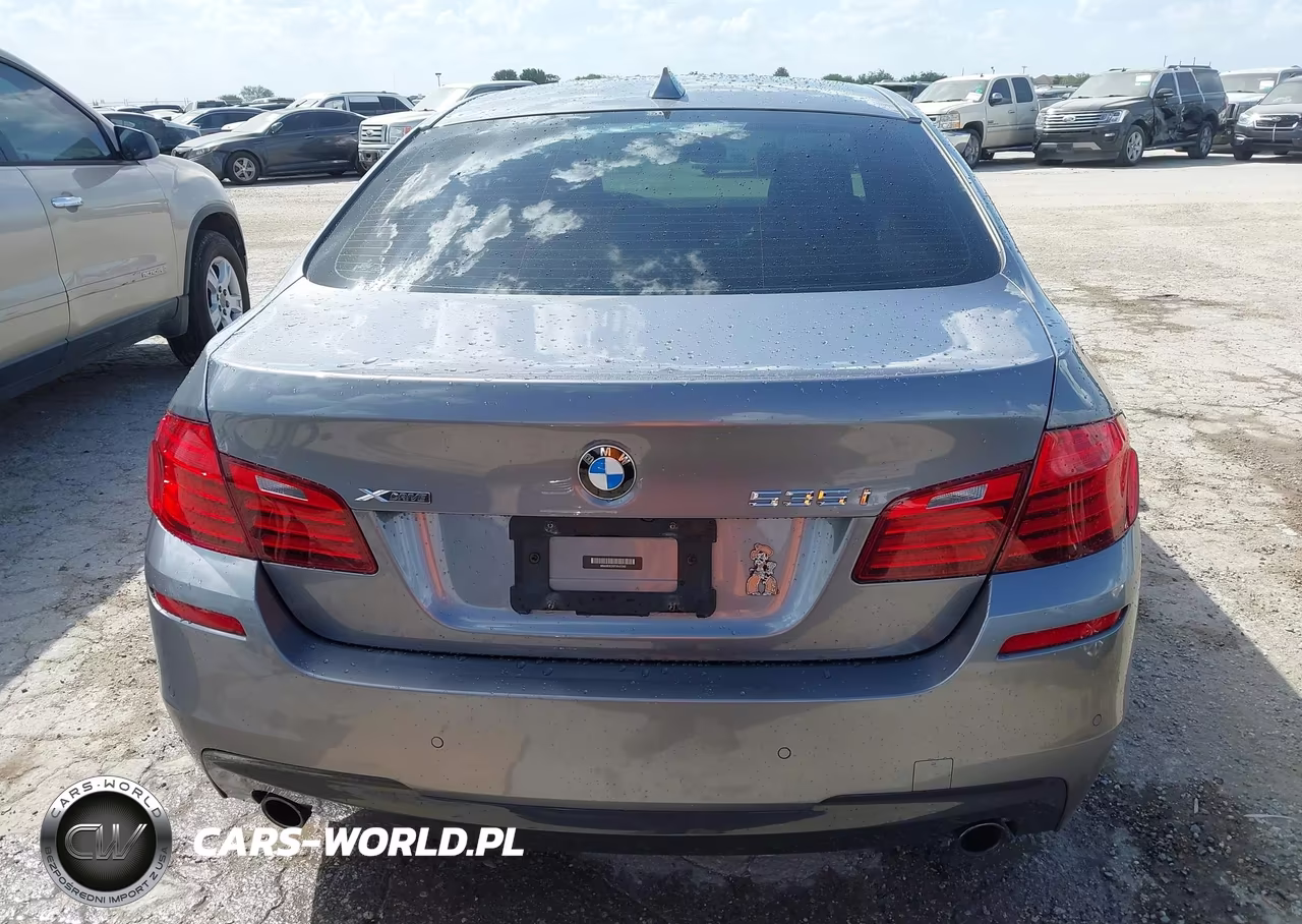 2015 BMW 535I xDrive VIN:WBA5B3C50FD547342 - 16