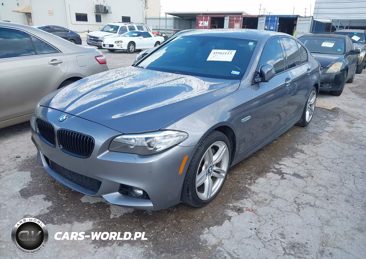 2015 BMW 535I xDrive VIN:WBA5B3C50FD547342 - 2