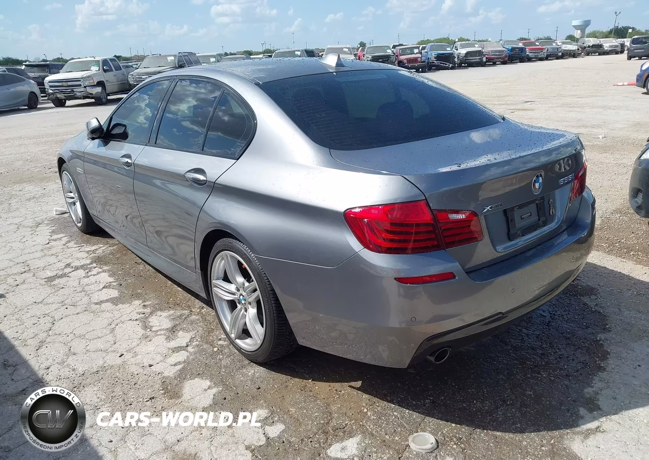2015 BMW 535I xDrive VIN:WBA5B3C50FD547342 - 3
