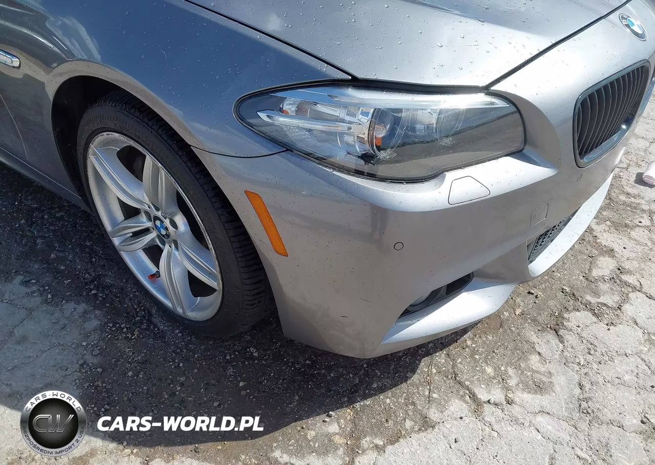 2015 BMW 535I xDrive VIN:WBA5B3C50FD547342 - 6
