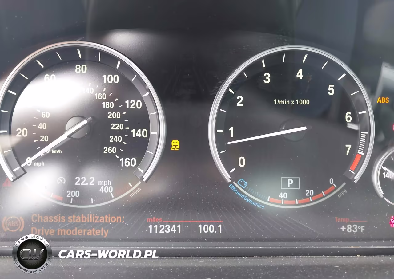 2015 BMW 535I xDrive VIN:WBA5B3C50FD547342 - 7