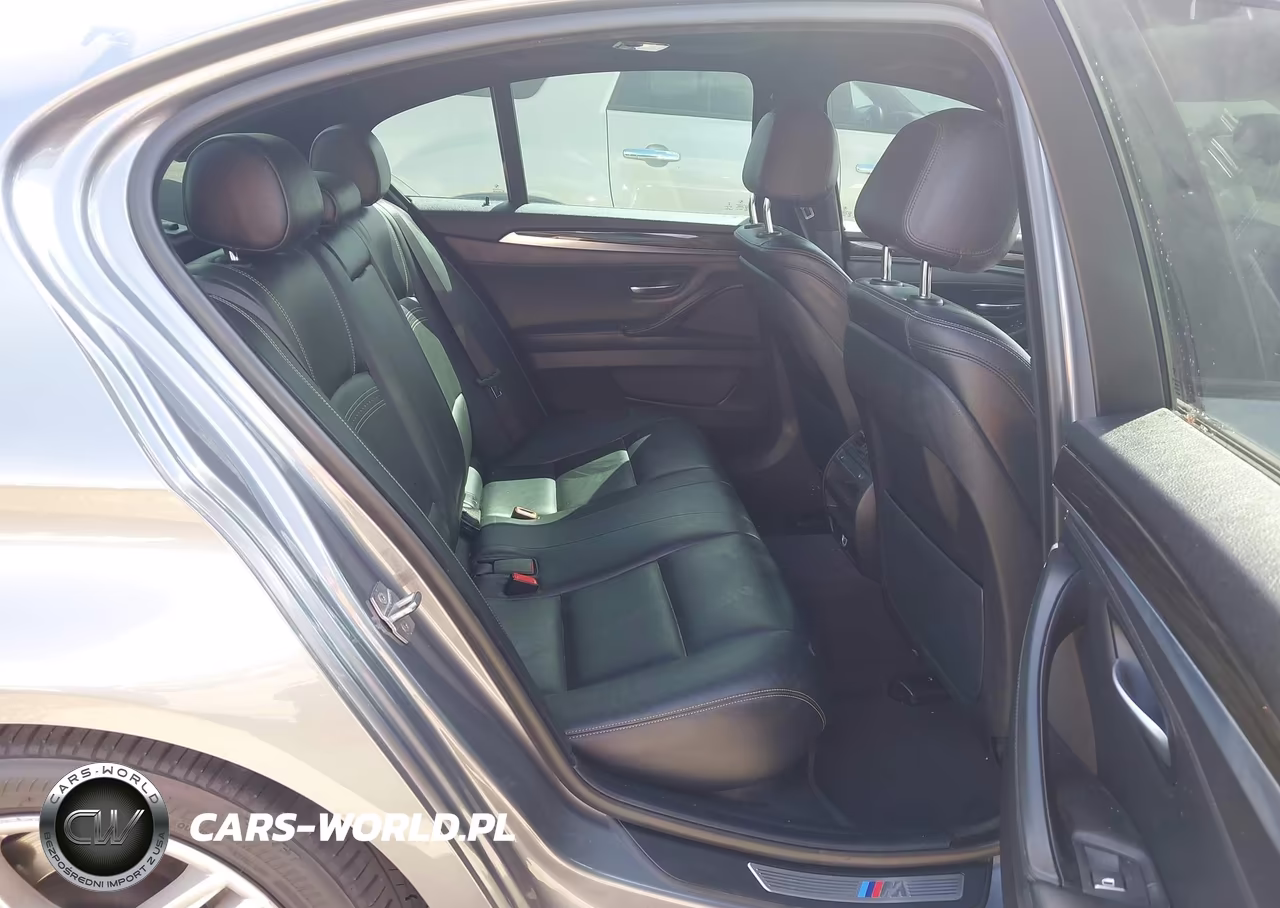 2015 BMW 535I xDrive VIN:WBA5B3C50FD547342 - 8