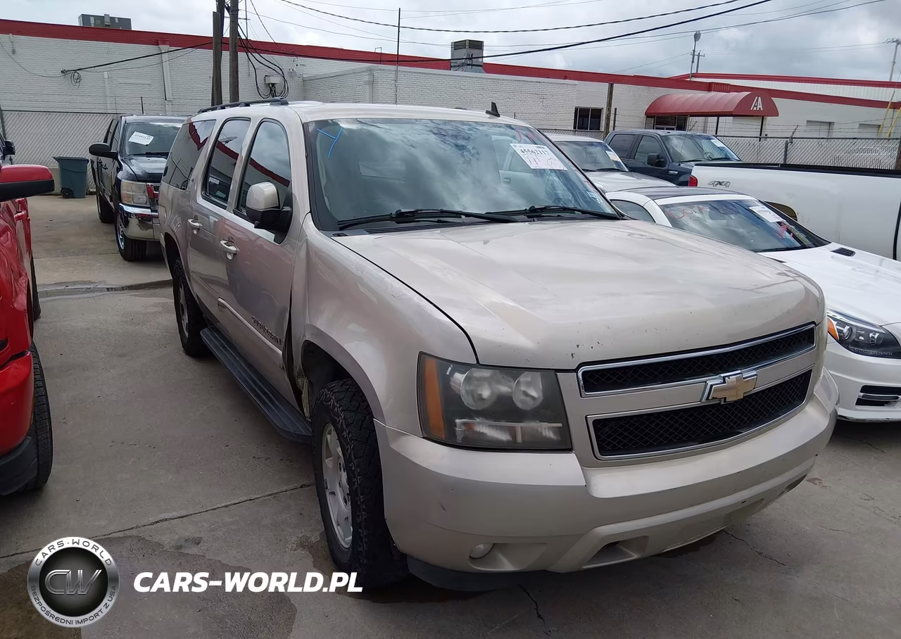 2008 Chevrolet Suburban 1500 Lt – zdjęcie 1 z 16