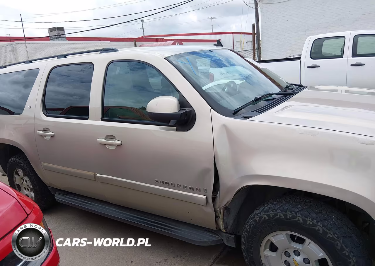 2008 Chevrolet Suburban 1500 Lt VIN:3GNFC16018G165231 - 13