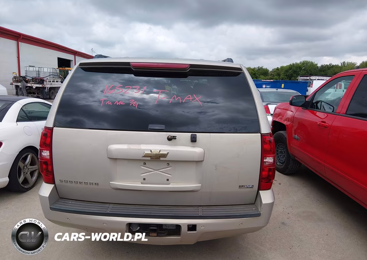 2008 Chevrolet Suburban 1500 Lt VIN:3GNFC16018G165231 - 16