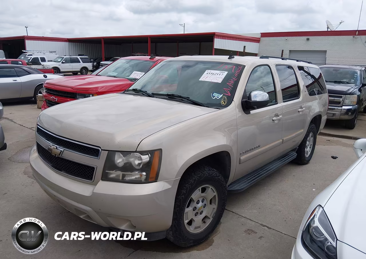 2008 Chevrolet Suburban 1500 Lt VIN:3GNFC16018G165231 - 2