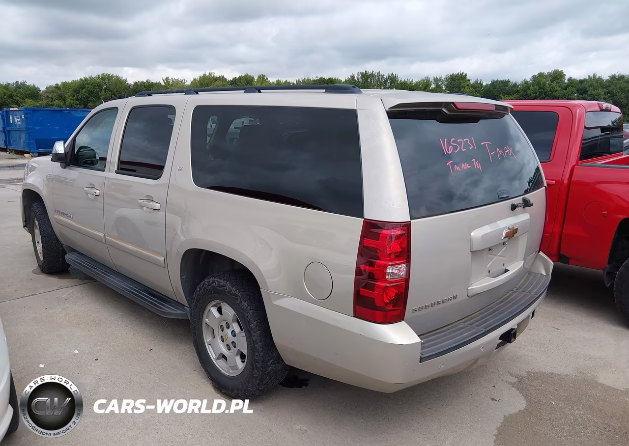 2008 Chevrolet Suburban 1500 Lt VIN:3GNFC16018G165231 - 3
