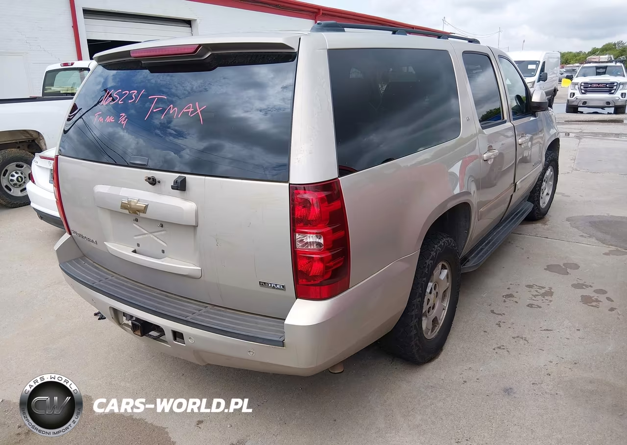 2008 Chevrolet Suburban 1500 Lt VIN:3GNFC16018G165231 - 4