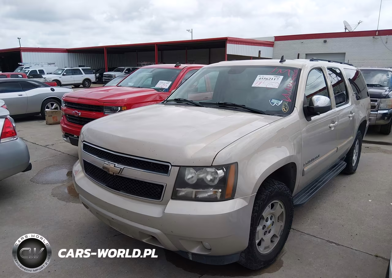 2008 Chevrolet Suburban 1500 Lt VIN:3GNFC16018G165231 - 6