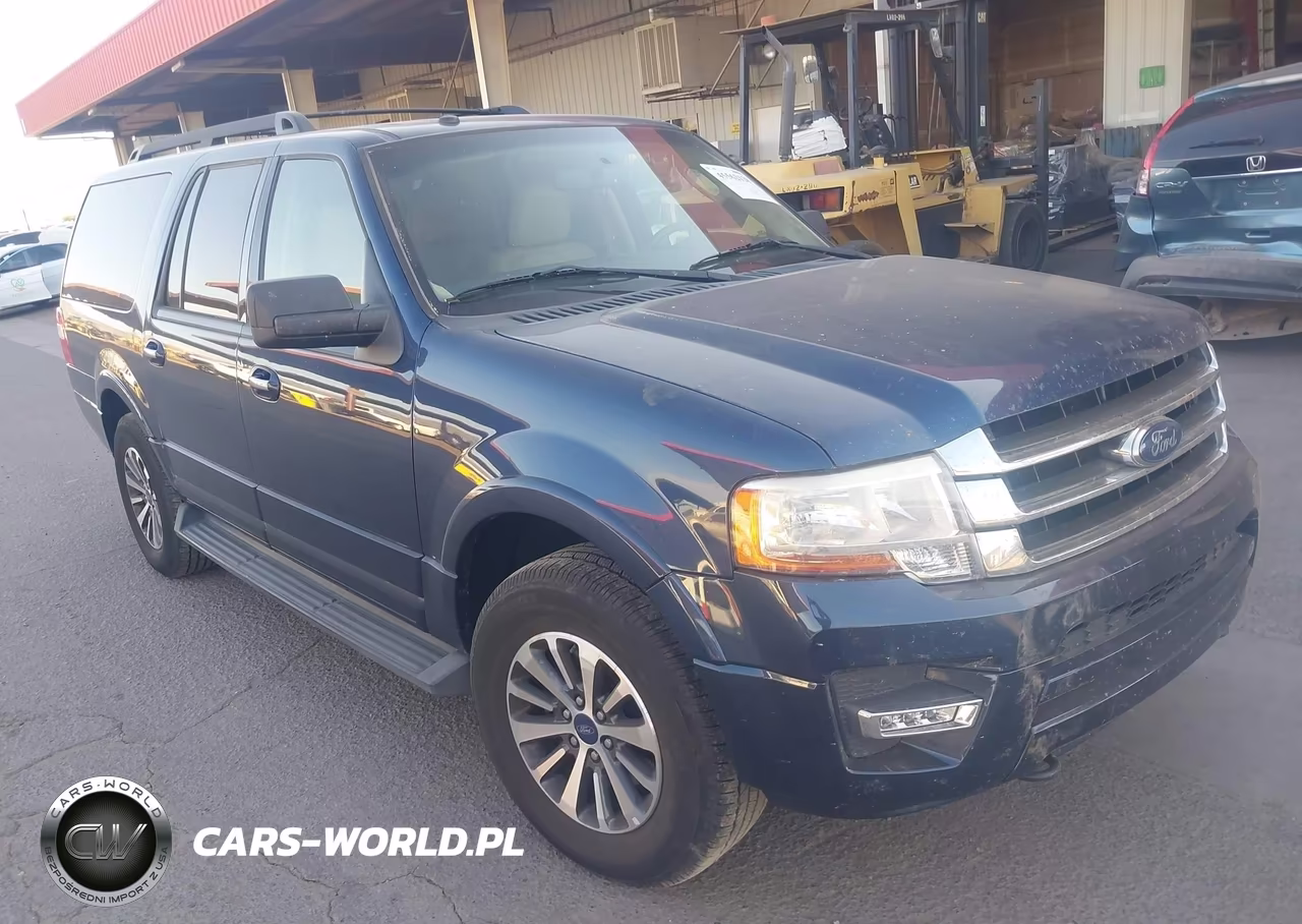 2017 Ford Expedition El King Ranch-Xlt – zdjęcie 1 z 16