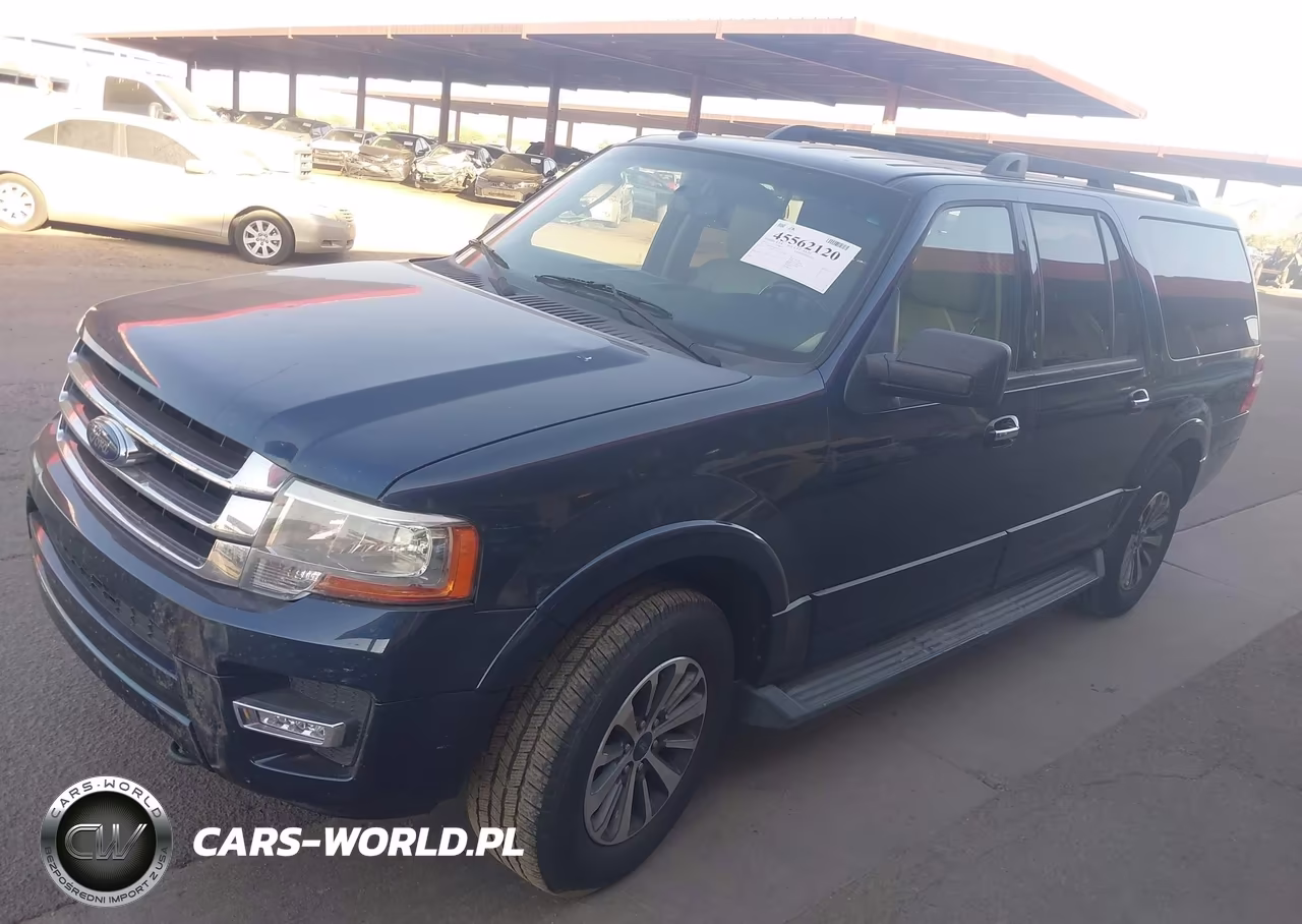 2017 Ford Expedition El King Ranch-Xlt VIN:1FMJK1JT5HEA75607 - 2
