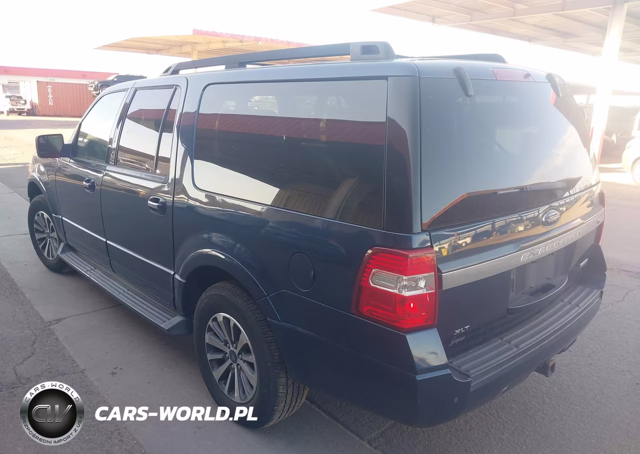 2017 Ford Expedition El King Ranch-Xlt VIN:1FMJK1JT5HEA75607 - 3