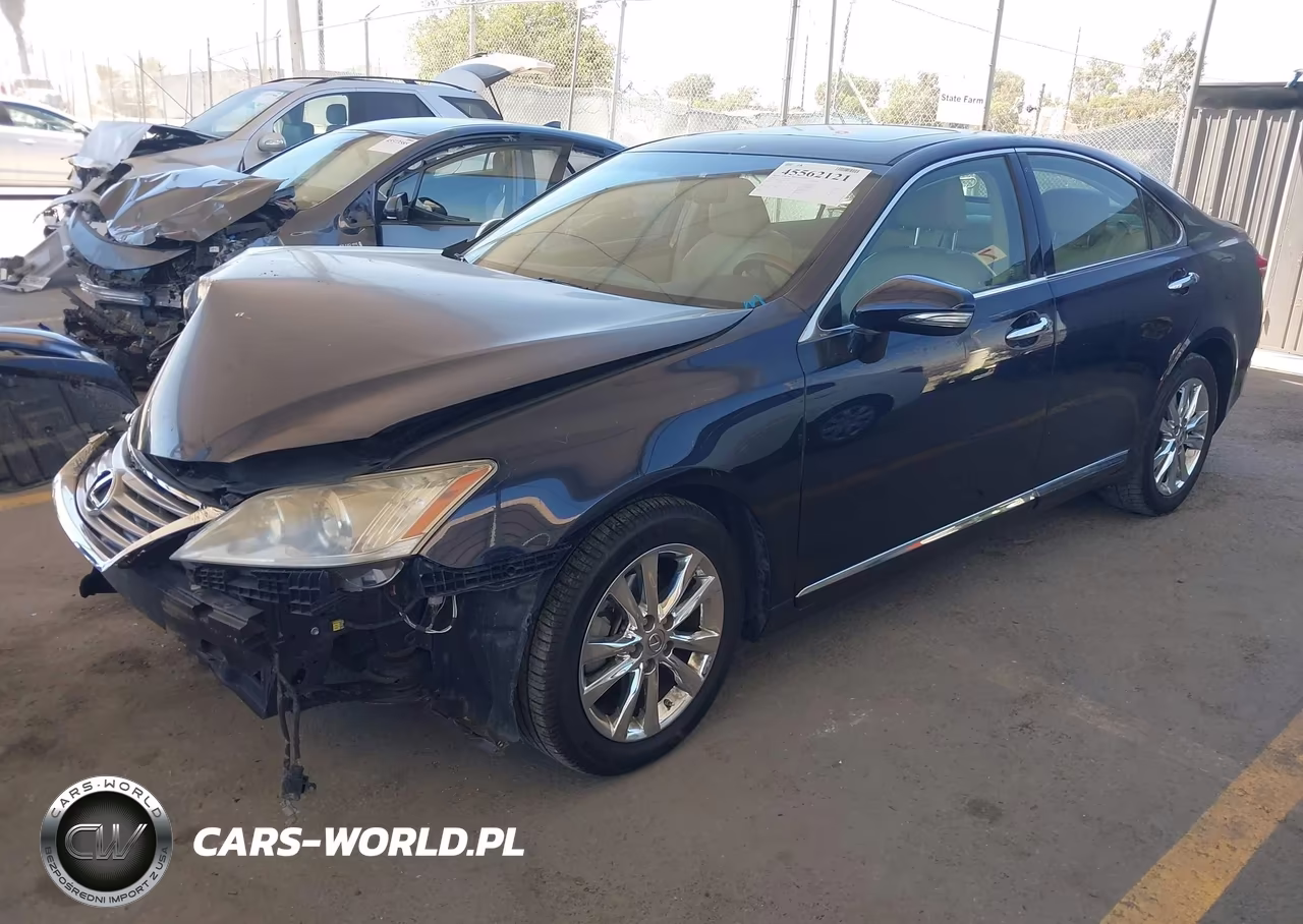 2010 Lexus Es 350 VIN:JTHBK1EGXA2379771 - 2