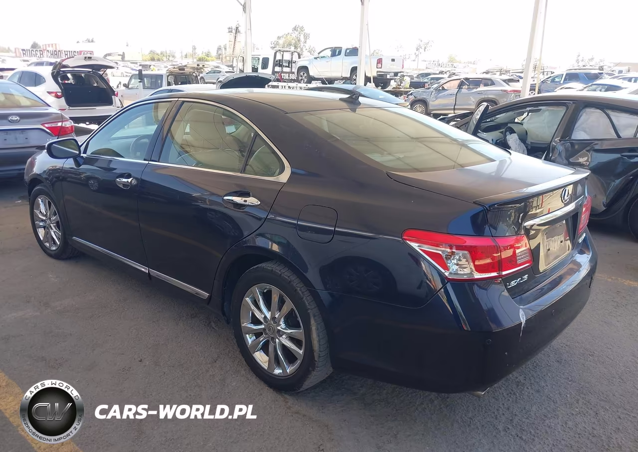 2010 Lexus Es 350 VIN:JTHBK1EGXA2379771 - 3