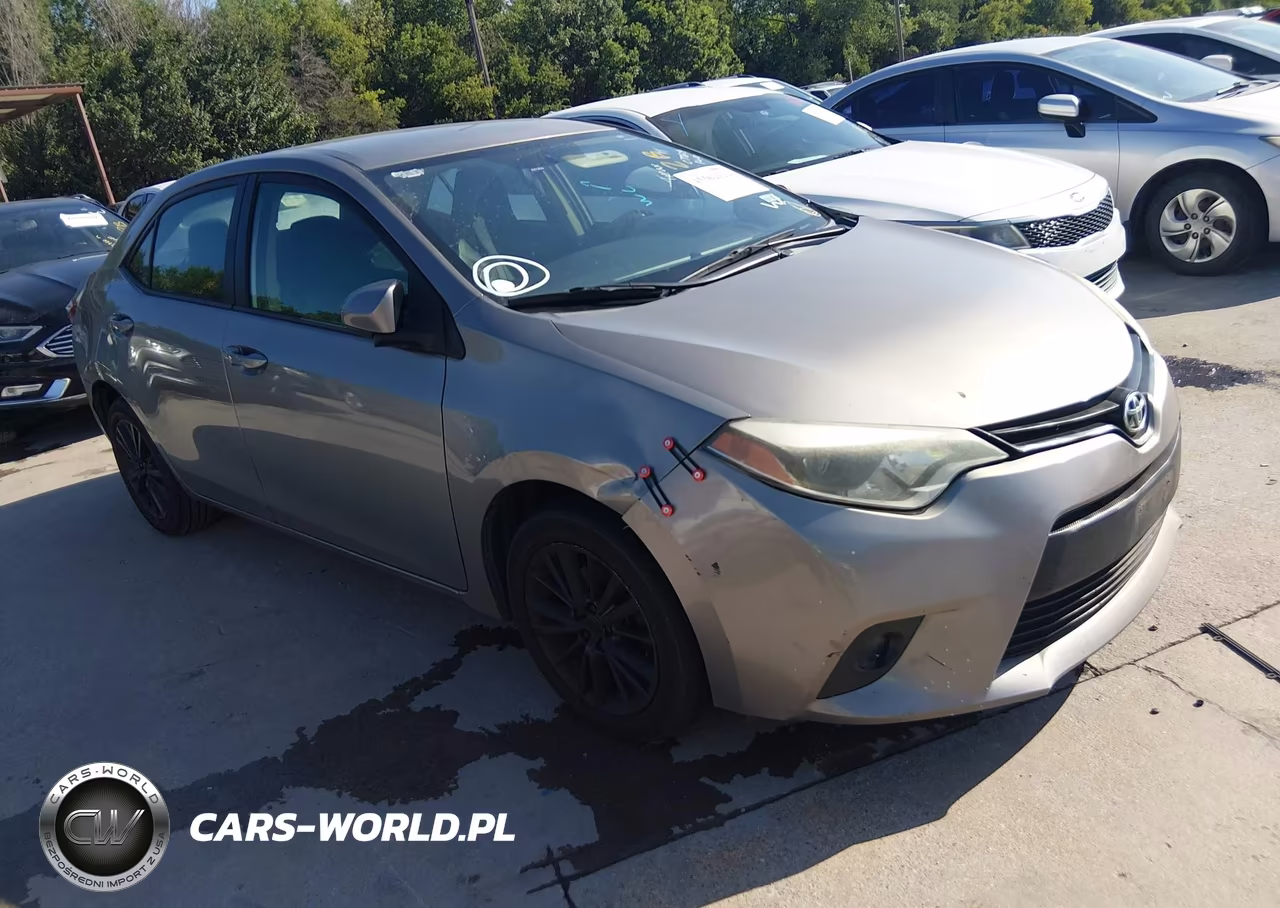 2014 Toyota Corolla Le Plus – zdjęcie 1 z 16