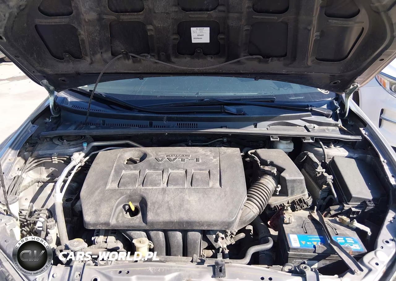 2014 Toyota Corolla Le Plus VIN:5YFBURHE9EP077609 - 10