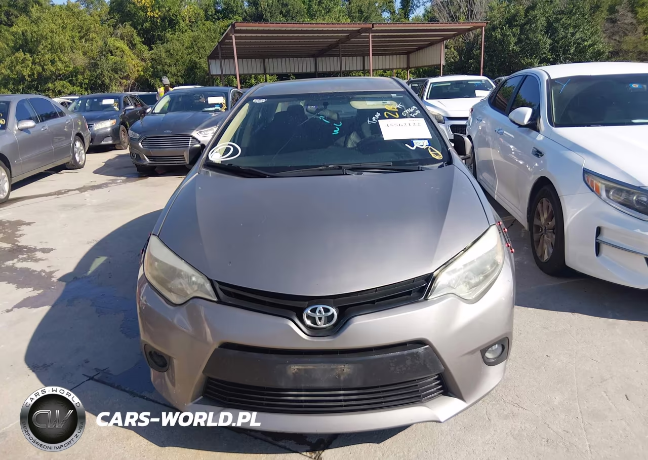 2014 Toyota Corolla Le Plus VIN:5YFBURHE9EP077609 - 12