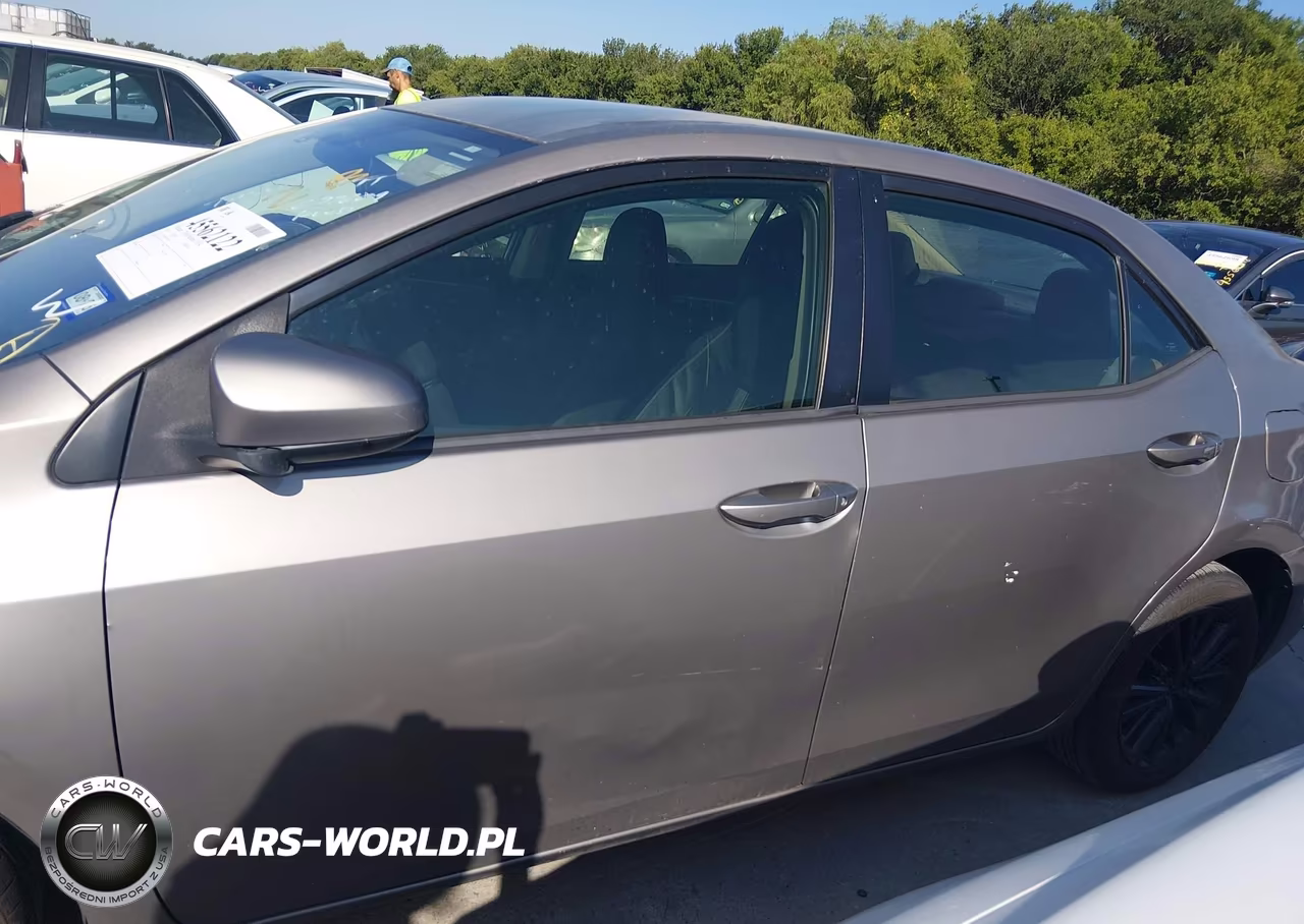 2014 Toyota Corolla Le Plus VIN:5YFBURHE9EP077609 - 14