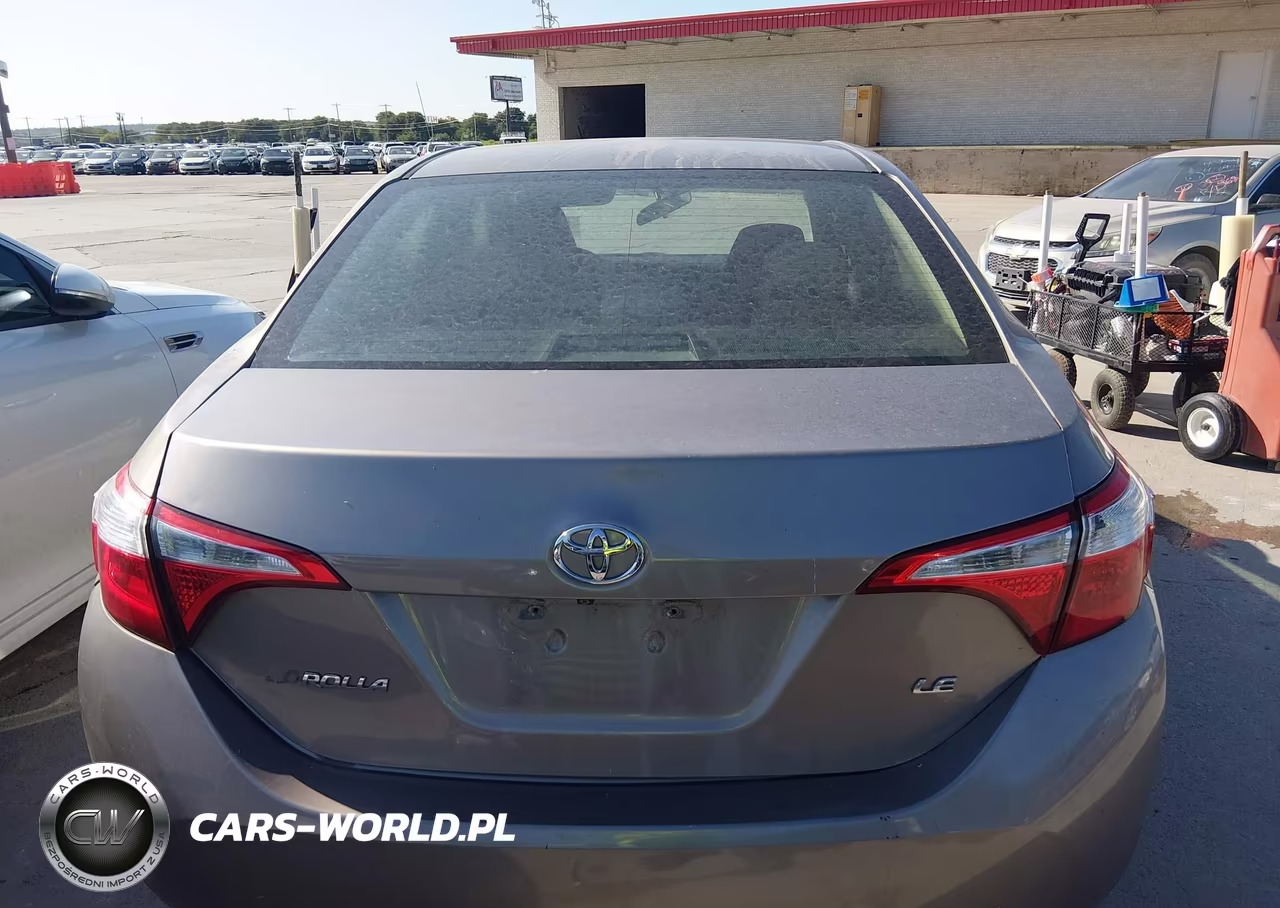2014 Toyota Corolla Le Plus VIN:5YFBURHE9EP077609 - 16