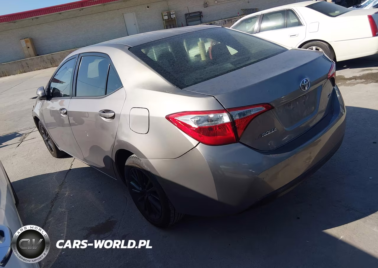 2014 Toyota Corolla Le Plus VIN:5YFBURHE9EP077609 - 3
