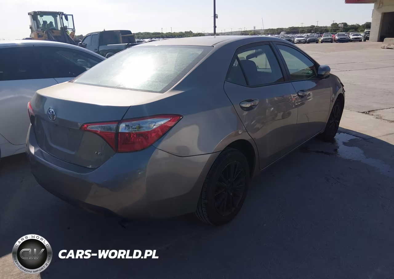 2014 Toyota Corolla Le Plus VIN:5YFBURHE9EP077609 - 4