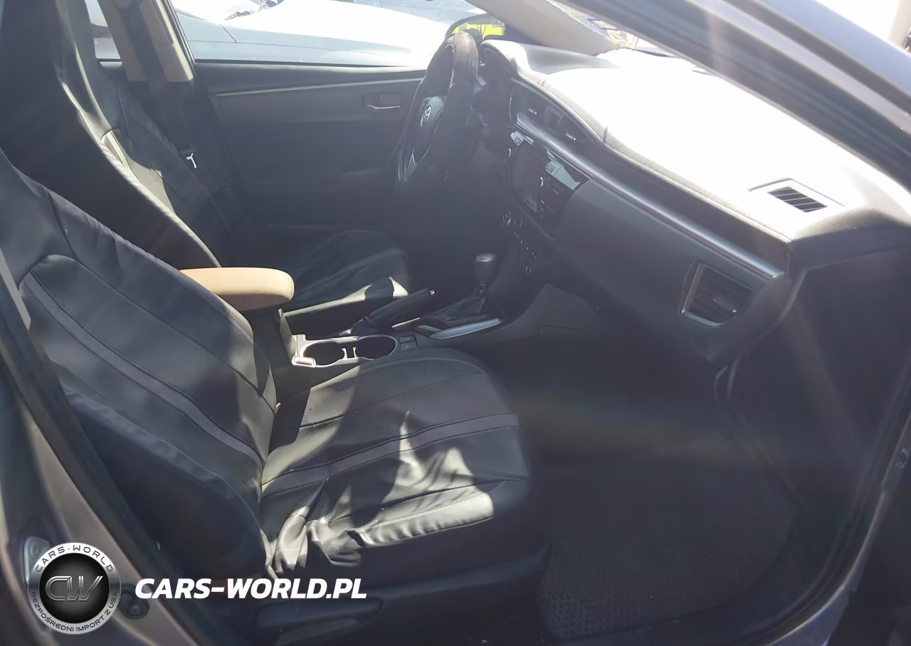 2014 Toyota Corolla Le Plus VIN:5YFBURHE9EP077609 - 5