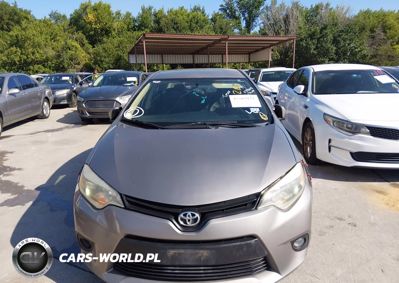 2014 Toyota Corolla Le Plus VIN:5YFBURHE9EP077609 - 6