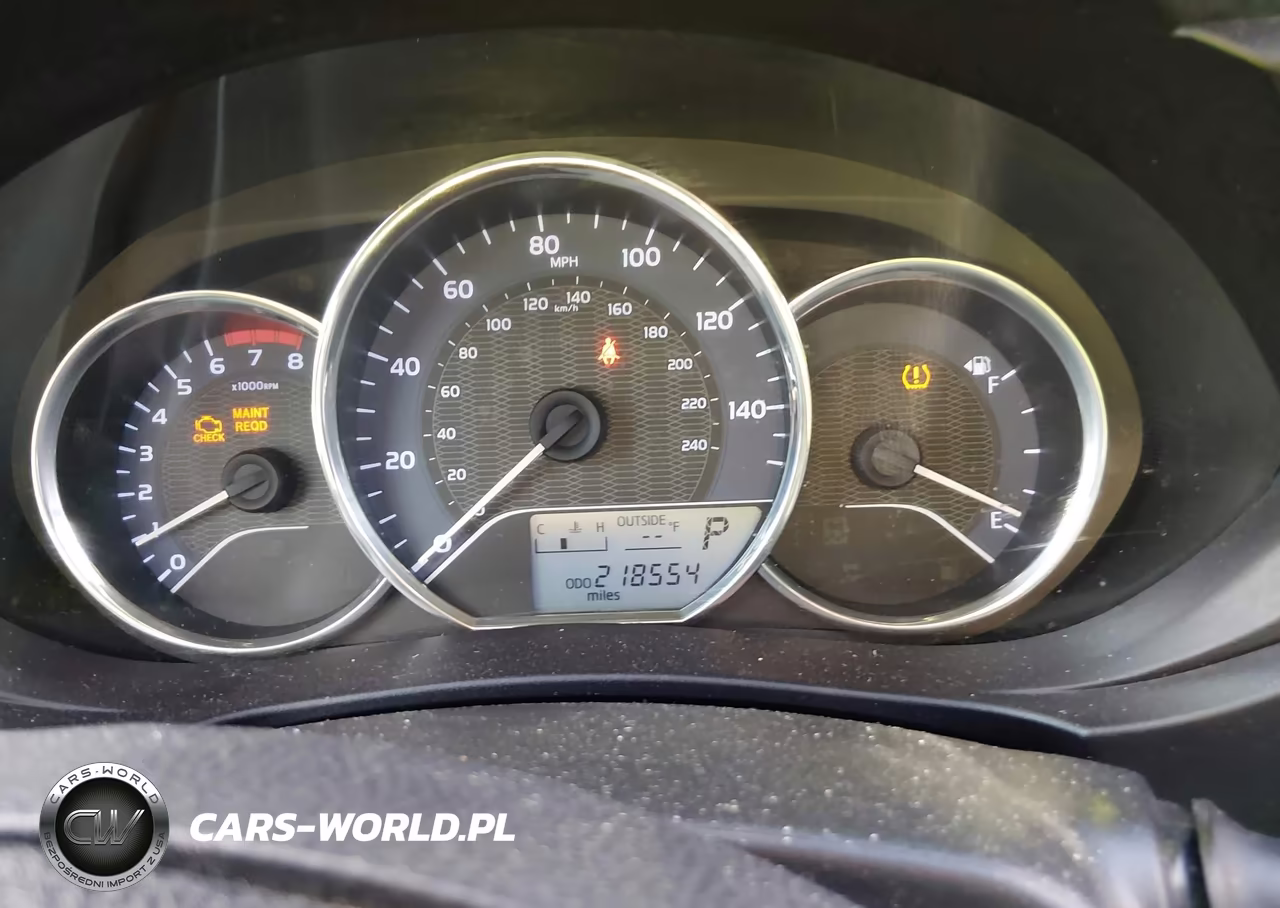 2014 Toyota Corolla Le Plus VIN:5YFBURHE9EP077609 - 7