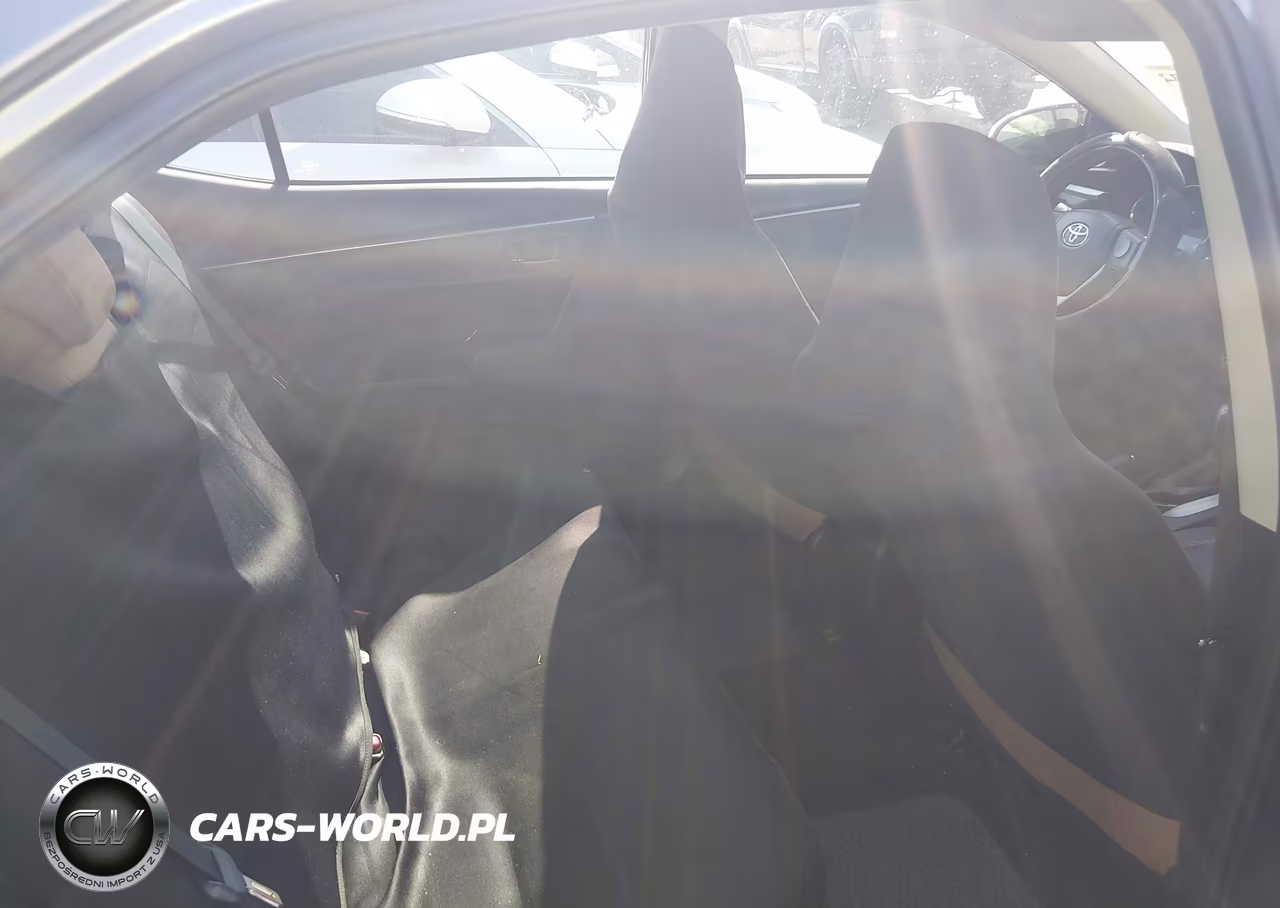 2014 Toyota Corolla Le Plus VIN:5YFBURHE9EP077609 - 8