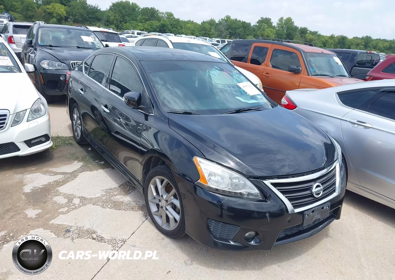 2015 Nissan Sentra Sr – zdjęcie 1 z 16