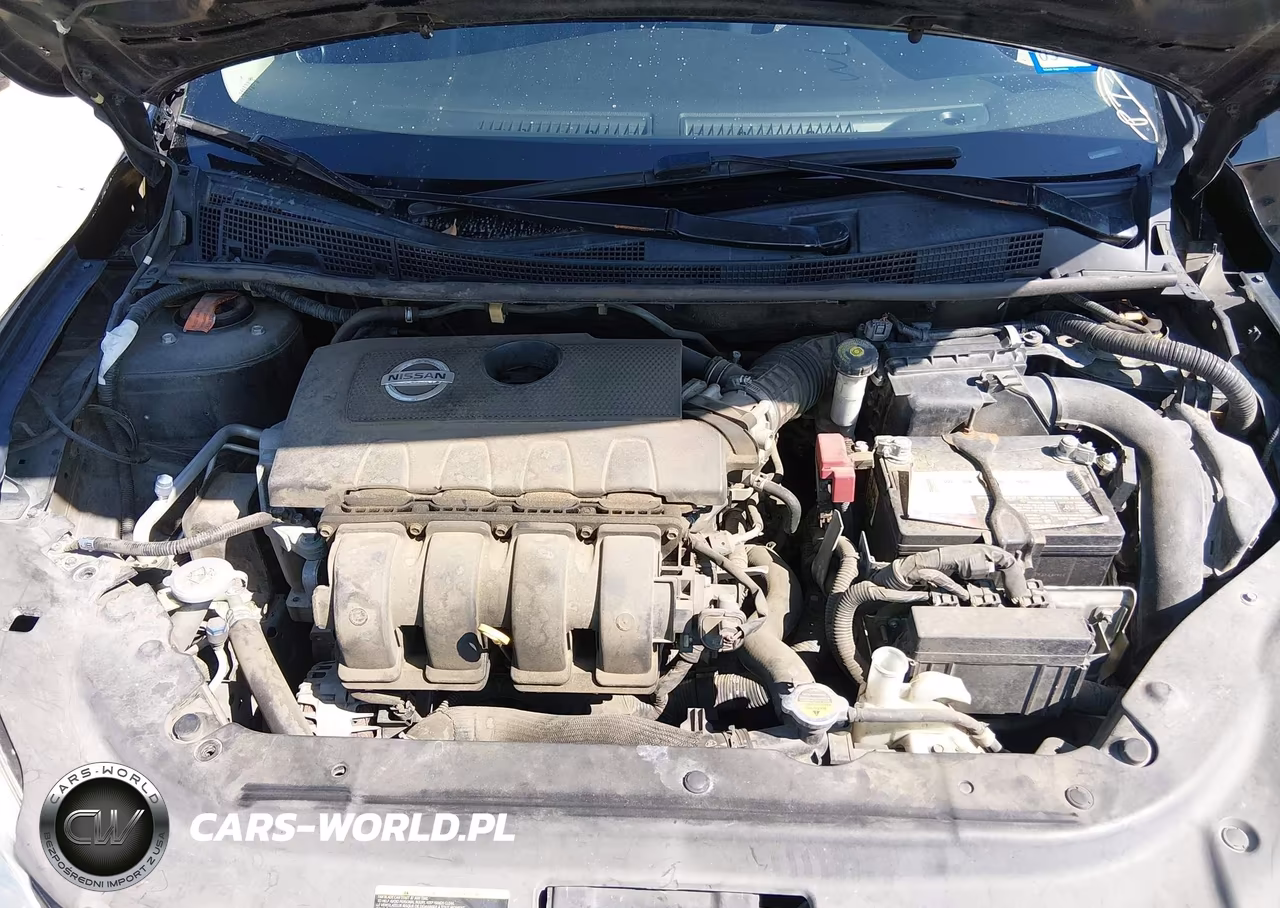 2015 Nissan Sentra Sr VIN:3N1AB7AP8FY271747 - 10