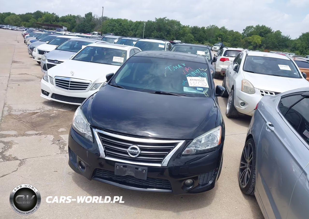 2015 Nissan Sentra Sr VIN:3N1AB7AP8FY271747 - 12