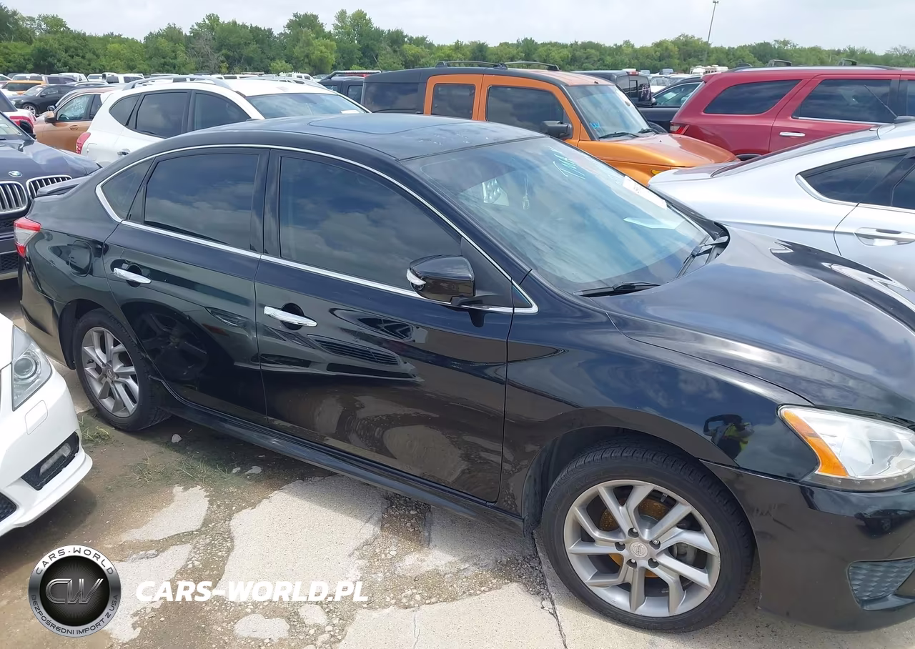 2015 Nissan Sentra Sr VIN:3N1AB7AP8FY271747 - 13