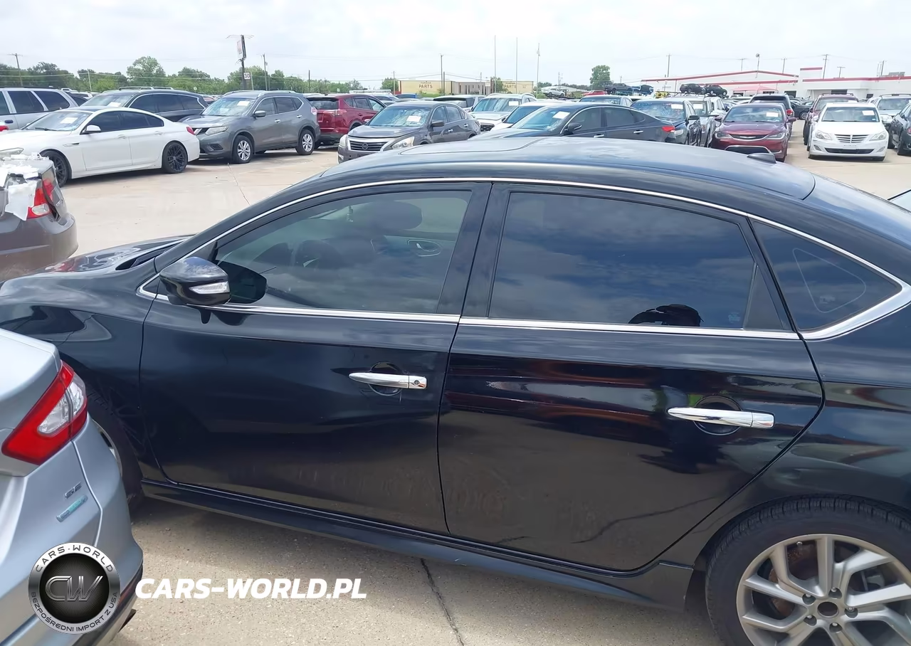 2015 Nissan Sentra Sr VIN:3N1AB7AP8FY271747 - 14
