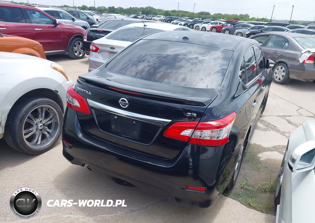 2015 Nissan Sentra Sr VIN:3N1AB7AP8FY271747 - 16