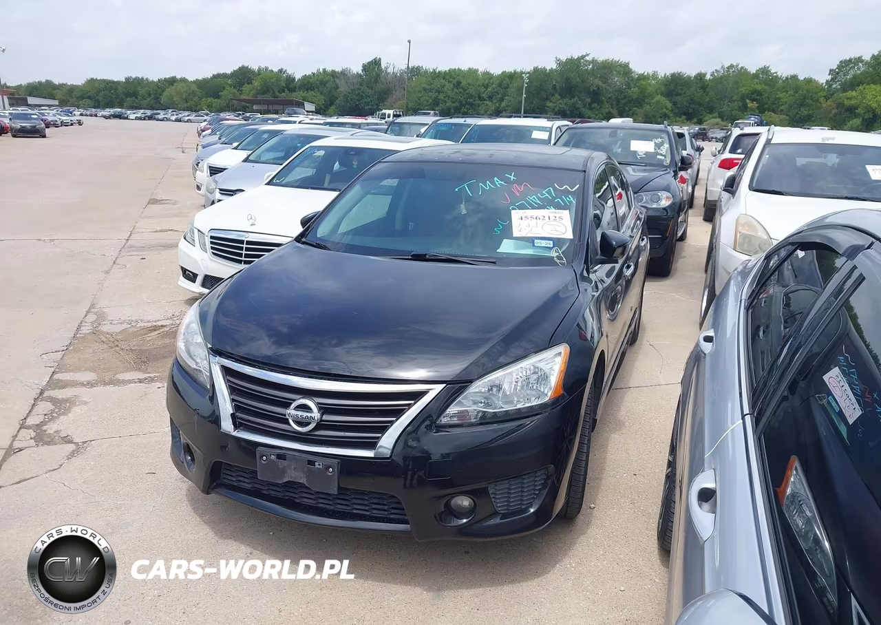 2015 Nissan Sentra Sr VIN:3N1AB7AP8FY271747 - 2