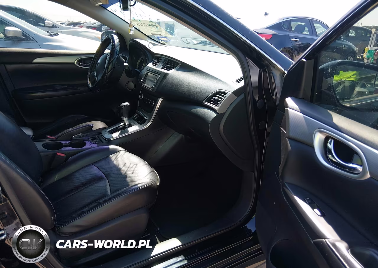 2015 Nissan Sentra Sr VIN:3N1AB7AP8FY271747 - 5