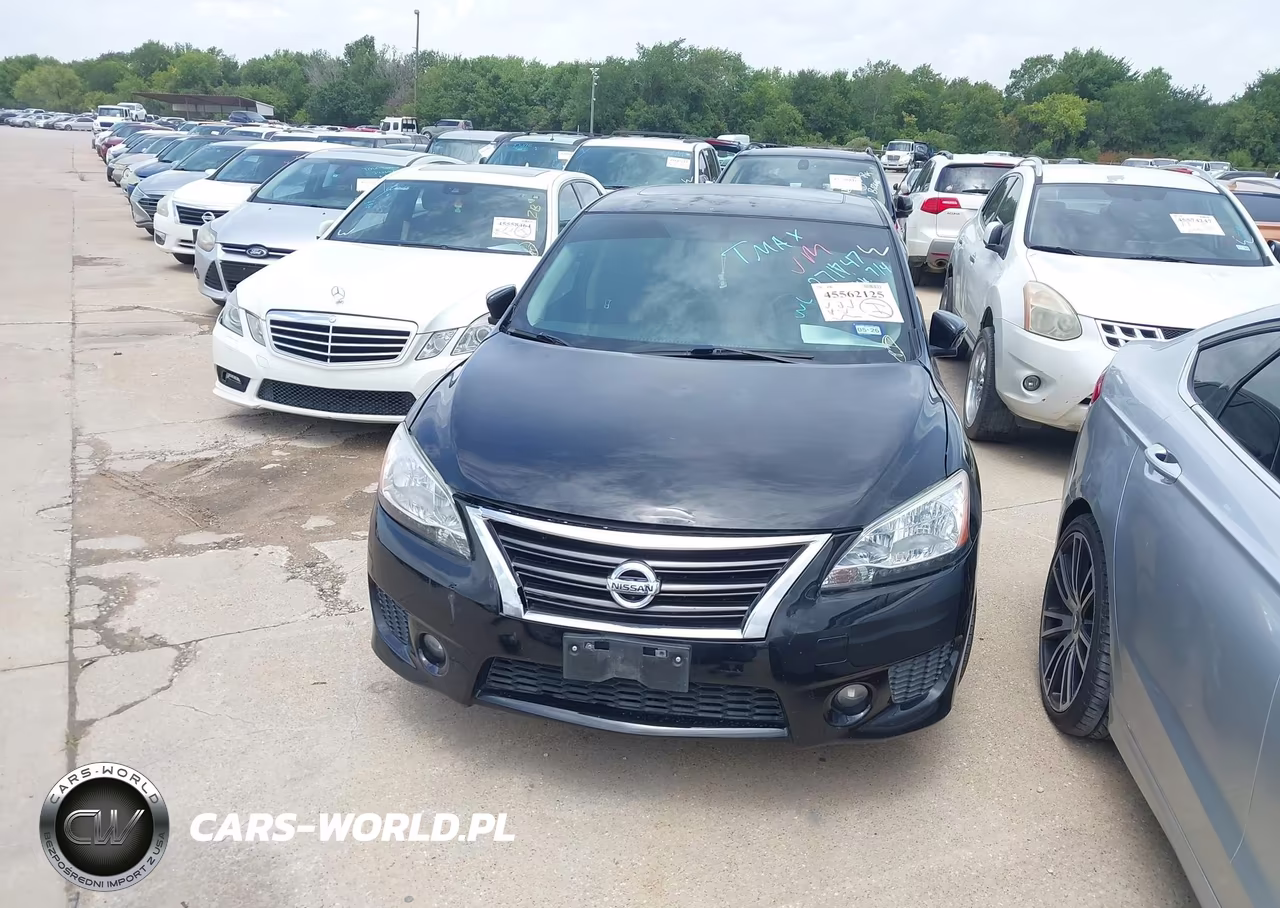 2015 Nissan Sentra Sr VIN:3N1AB7AP8FY271747 - 6