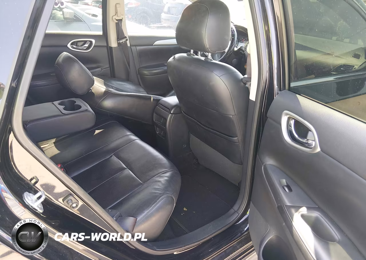 2015 Nissan Sentra Sr VIN:3N1AB7AP8FY271747 - 8