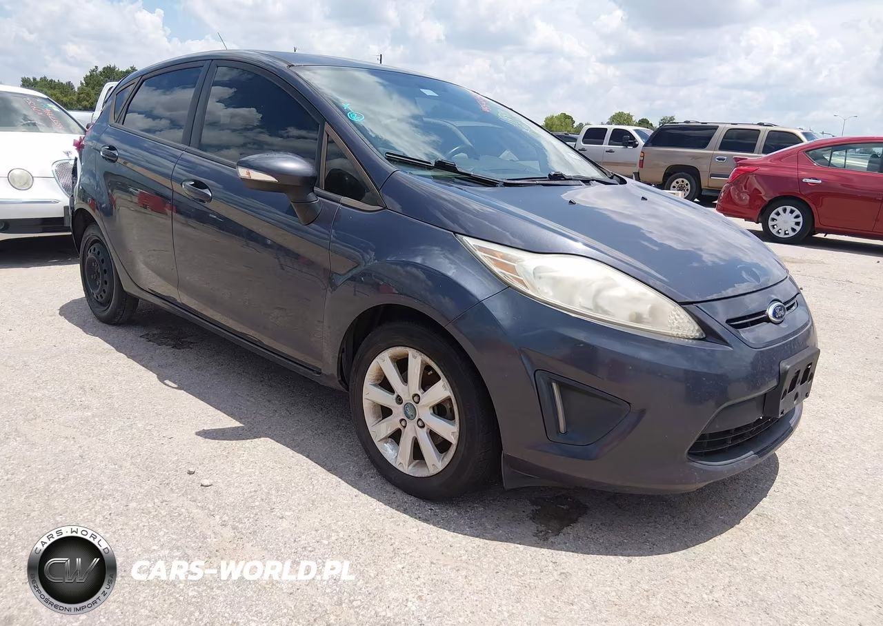 2013 Ford Fiesta Se